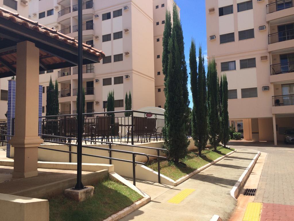 Olimpia Residencial Villaggio Eksteriør bilde