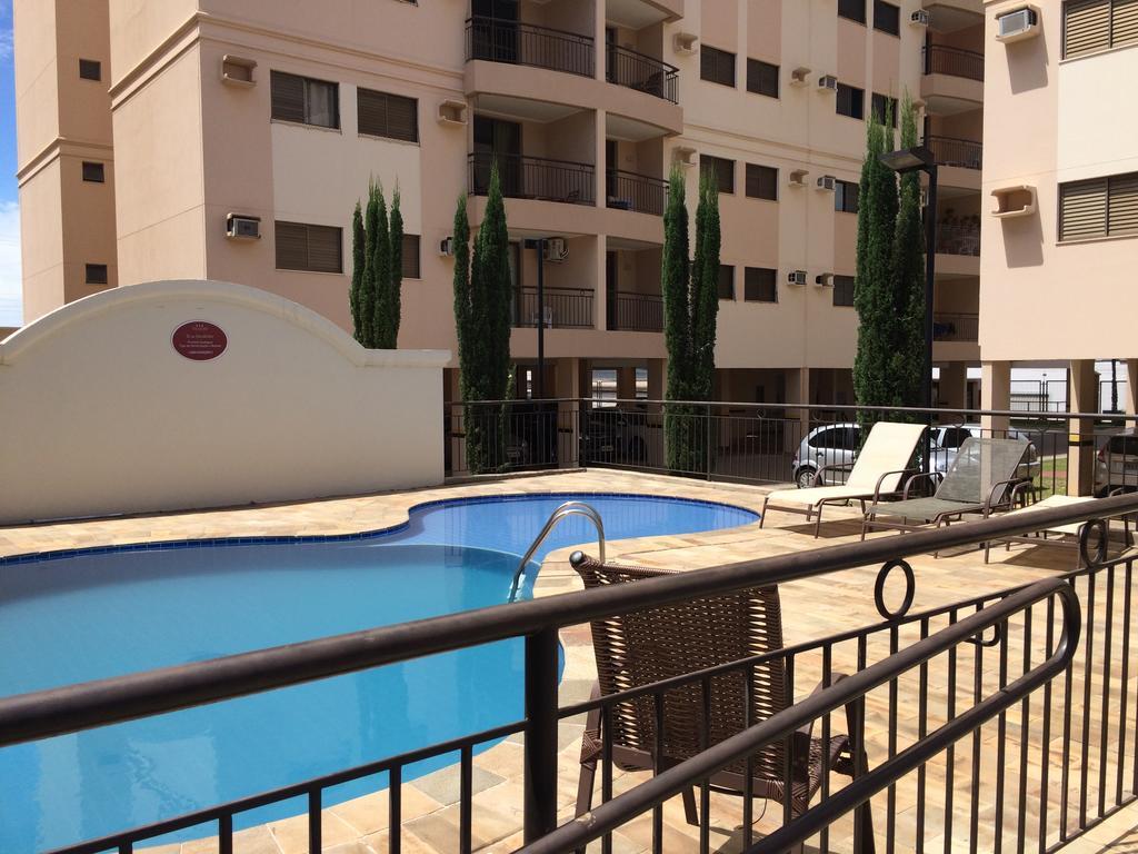 Olimpia Residencial Villaggio Eksteriør bilde