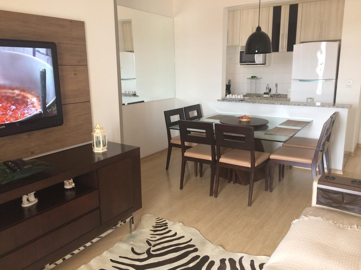 Olimpia Residencial Villaggio Eksteriør bilde