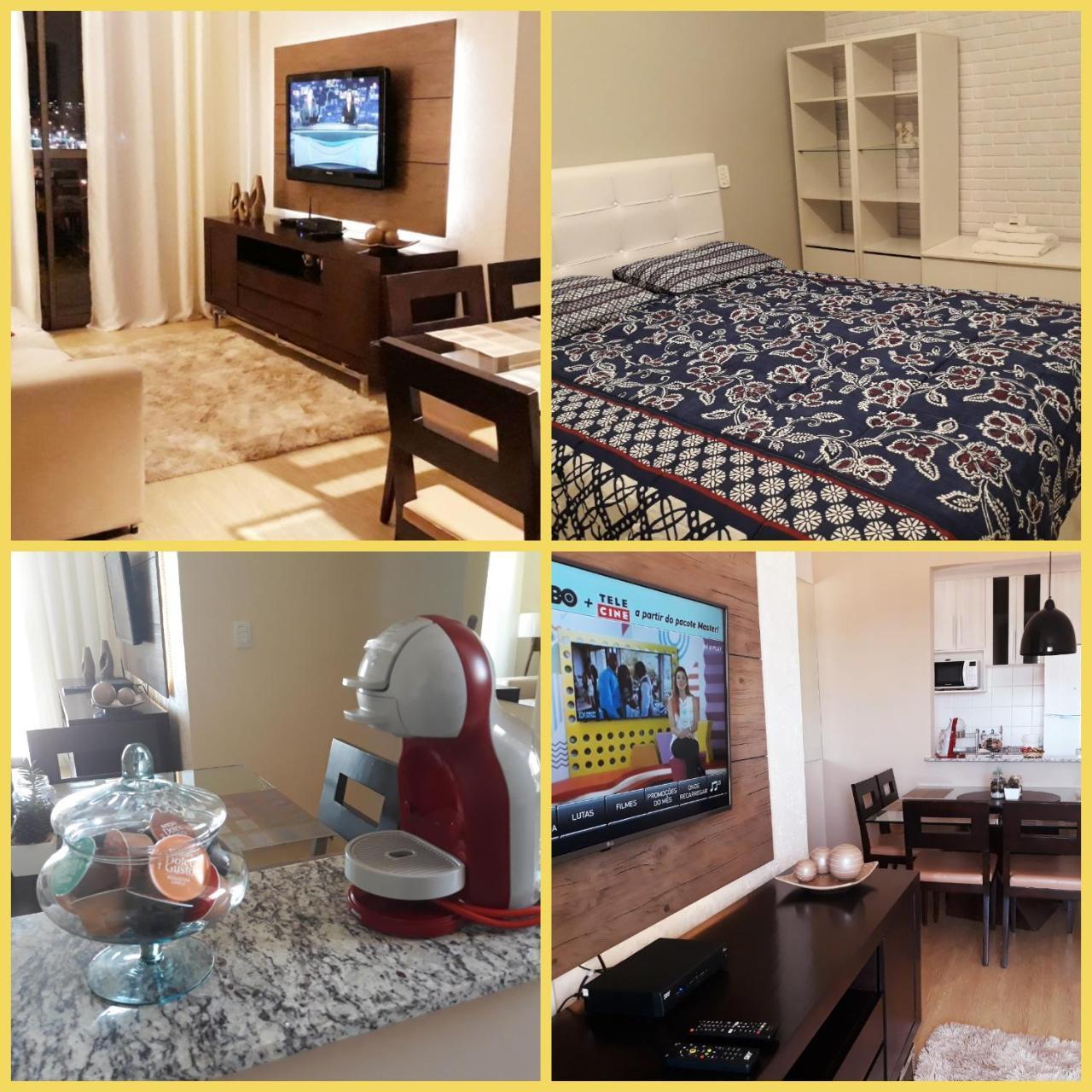 Olimpia Residencial Villaggio Eksteriør bilde