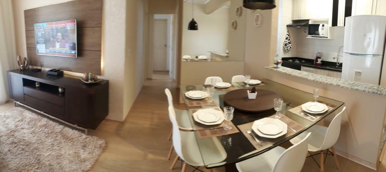Olimpia Residencial Villaggio Eksteriør bilde