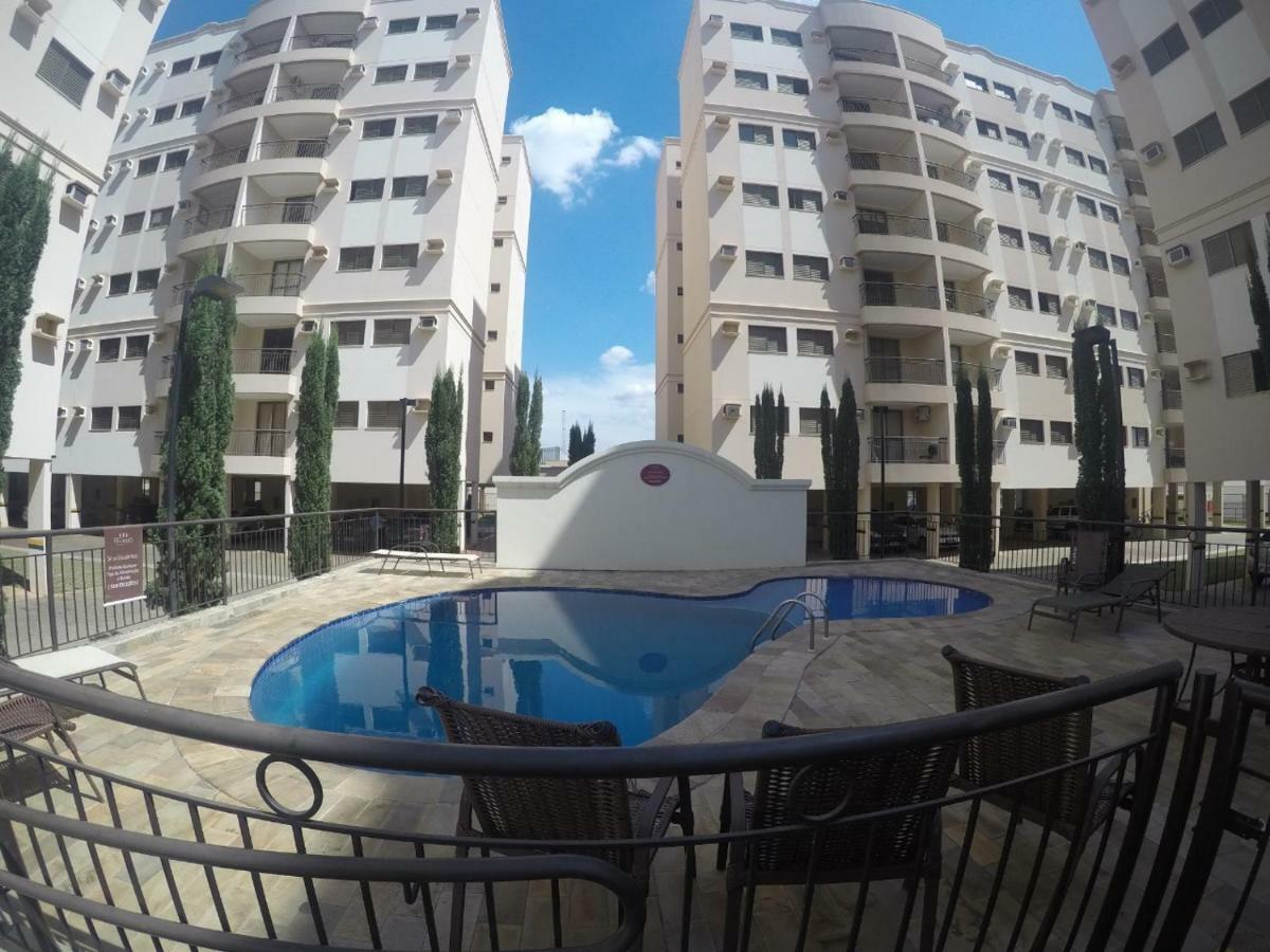Olimpia Residencial Villaggio Eksteriør bilde