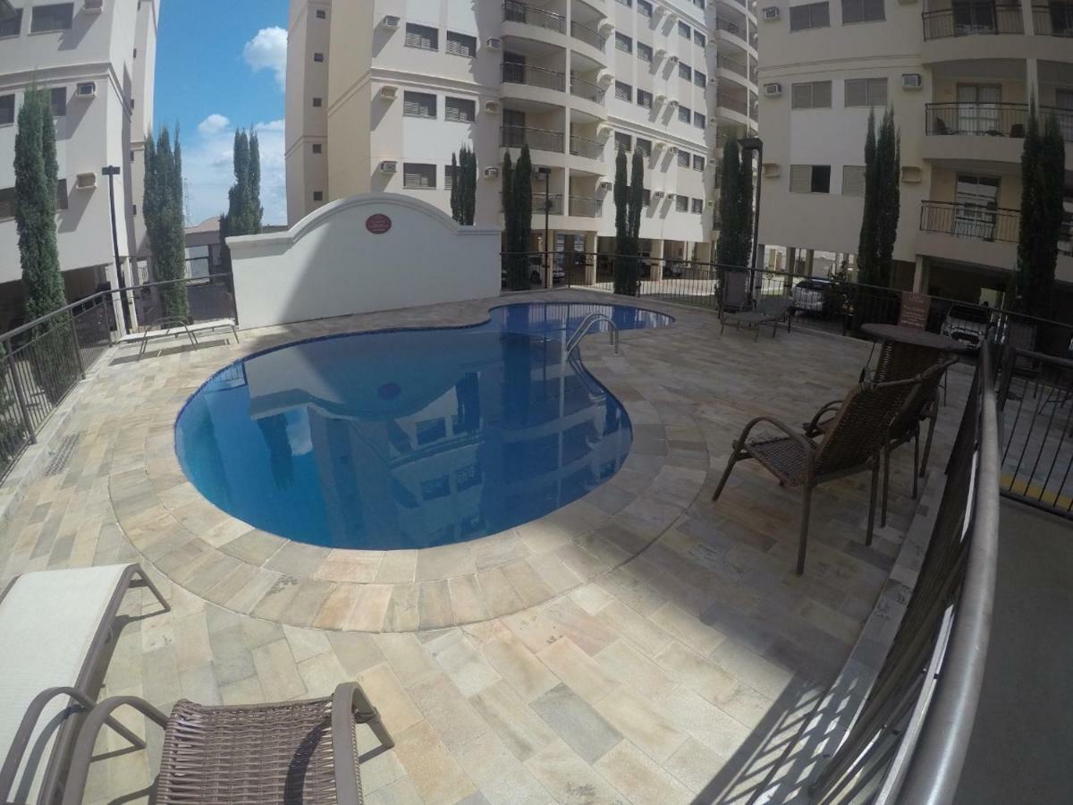 Olimpia Residencial Villaggio Eksteriør bilde